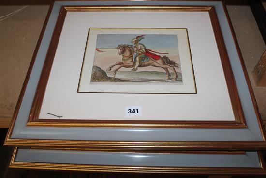 Frank Horner gouache and another picture